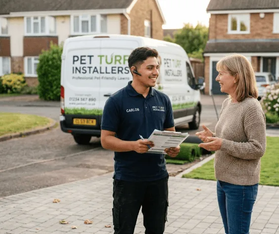 Pet Turf Installation Stanwood, MI FAQs